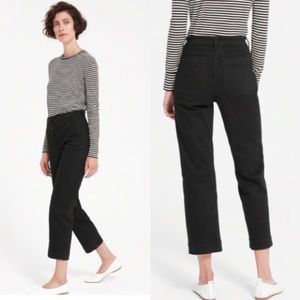 Everlane Straight Leg Crop